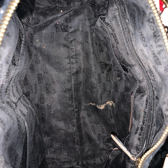 MICHAEL KORS GRAYSON SATCHEL BLACK 👜💥✨🌸 - Picture 6 of 6